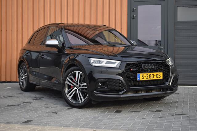 Audi SQ5 3.0 TFSI 354pk Quattro | Luchtvering | Pano | RS stoelen | B&O | HUD