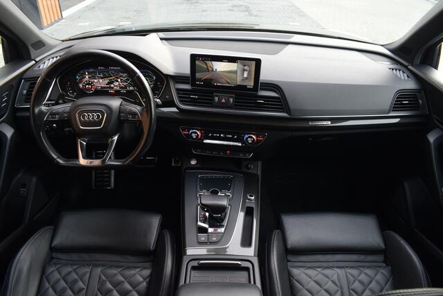 Audi SQ5 3.0 TFSI 354pk Quattro | Luchtvering | Pano | RS stoelen | B&O | HUD