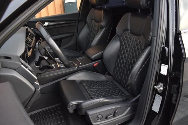 Audi SQ5 3.0 TFSI 354pk Quattro | Luchtvering | Pano | RS stoelen | B&O | HUD