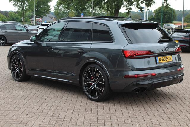 Audi SQ7 4.0 TFSI quattro 7p / Trekhaak / Panoramadak / 360 Camera / Standkachel / Head-up / Softclose / B&O / Laser LED / Carbon