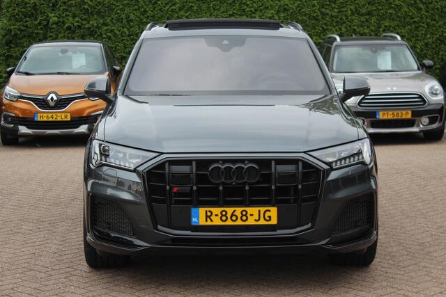 Audi SQ7 4.0 TFSI quattro 7p / Trekhaak / Panoramadak / 360 Camera / Standkachel / Head-up / Softclose / B&O / Laser LED / Carbon