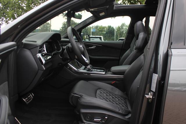 Audi SQ7 4.0 TFSI quattro 7p / Trekhaak / Panoramadak / 360 Camera / Standkachel / Head-up / Softclose / B&O / Laser LED / Carbon