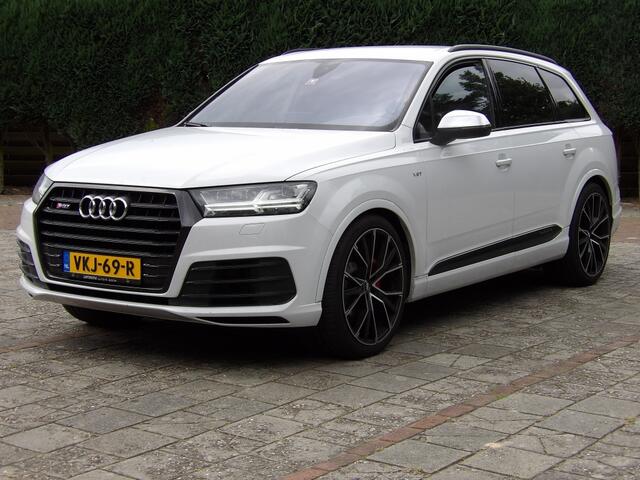 Audi SQ7 4.0 TDI 435PK marge