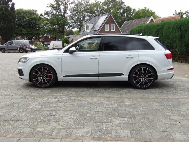 Audi SQ7 4.0 TDI 435PK marge