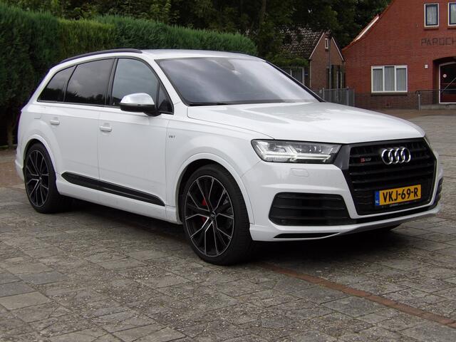 Audi SQ7 4.0 TDI 435PK marge
