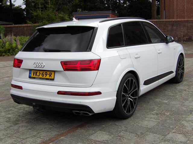 Audi SQ7 4.0 TDI 435PK marge
