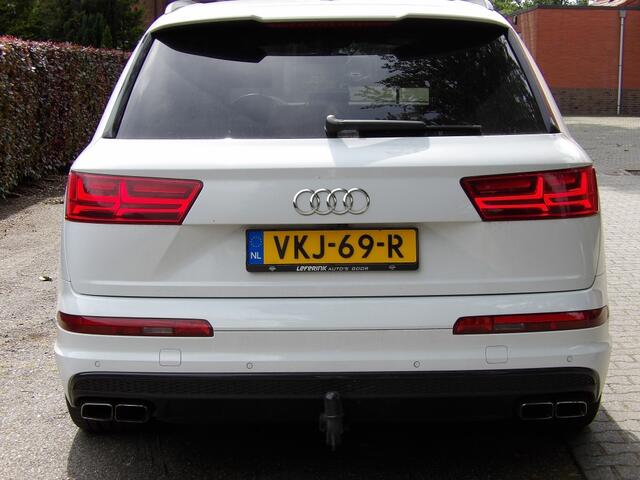Audi SQ7 4.0 TDI 435PK marge