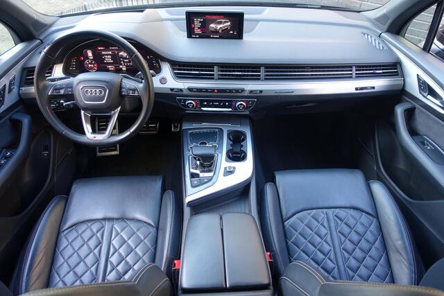 Audi SQ7 4.0 TDI Quattro Pro Line + l Pano l Bose l Voorverwarming l Trekhaak l HUD l LED