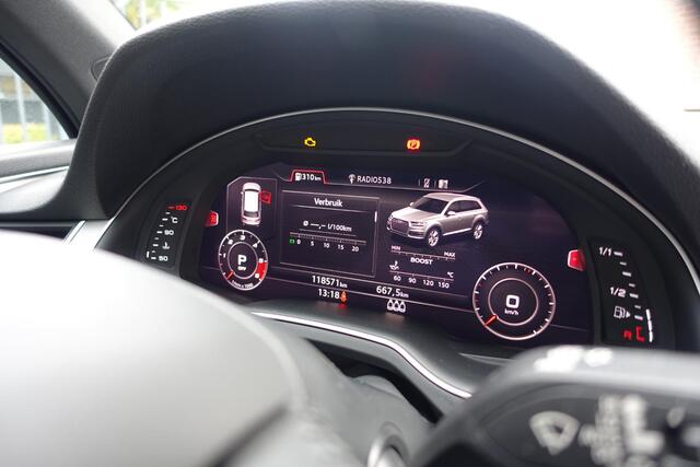 Audi SQ7 4.0 TDI Quattro Pro Line + l Pano l Bose l Voorverwarming l Trekhaak l HUD l LED