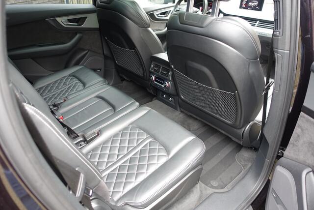 Audi SQ7 4.0 TDI Quattro Pro Line + l Pano l Bose l Voorverwarming l Trekhaak l HUD l LED