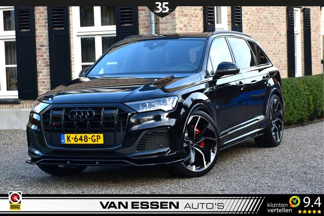 Audi SQ7 4.0 TFSI SQ7 Quattro 7p. 1e Eig. Sportdifferentieel Luchtvering 4 Wielsturing Full Option!