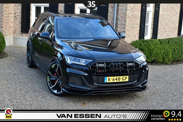 Audi SQ7 4.0 TFSI SQ7 Quattro 7p. 1e Eig. Sportdifferentieel Luchtvering 4 Wielsturing Full Option!