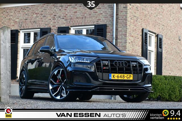 Audi SQ7 4.0 TFSI SQ7 Quattro 7p. 1e Eig. Sportdifferentieel Luchtvering 4 Wielsturing Full Option!