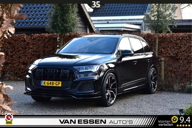 Audi SQ7 4.0 TFSI SQ7 Quattro 7p. 1e Eig. Sportdifferentieel Luchtvering 4 Wielsturing Full Option!