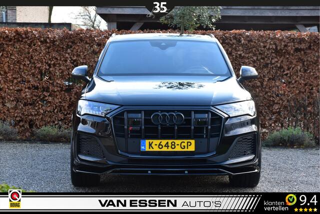 Audi SQ7 4.0 TFSI SQ7 Quattro 7p. 1e Eig. Sportdifferentieel Luchtvering 4 Wielsturing Full Option!