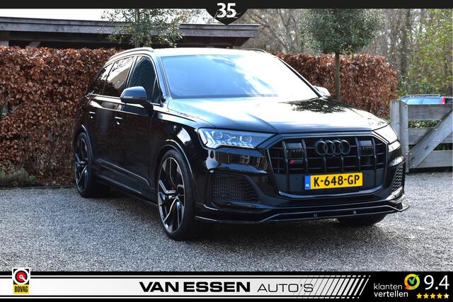 Audi SQ7 4.0 TFSI SQ7 Quattro 7p. 1e Eig. Sportdifferentieel Luchtvering 4 Wielsturing Full Option!