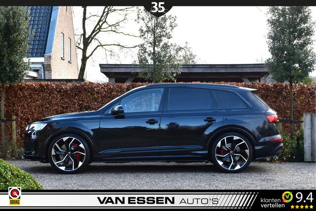 Audi SQ7 4.0 TFSI SQ7 Quattro 7p. 1e Eig. Sportdifferentieel Luchtvering 4 Wielsturing Full Option!