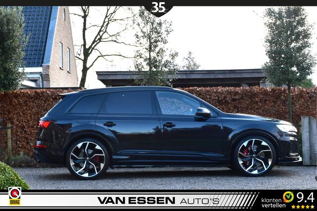 Audi SQ7 4.0 TFSI SQ7 Quattro 7p. 1e Eig. Sportdifferentieel Luchtvering 4 Wielsturing Full Option!