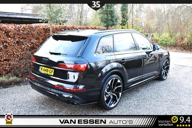 Audi SQ7 4.0 TFSI SQ7 Quattro 7p. 1e Eig. Sportdifferentieel Luchtvering 4 Wielsturing Full Option!