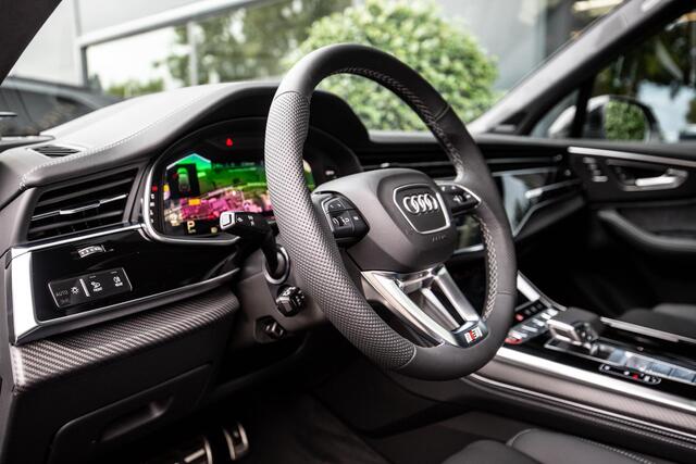 Audi SQ7 4.0 TFSI 507pk 7p Nardo Grey, B&O Advanced, Full-options