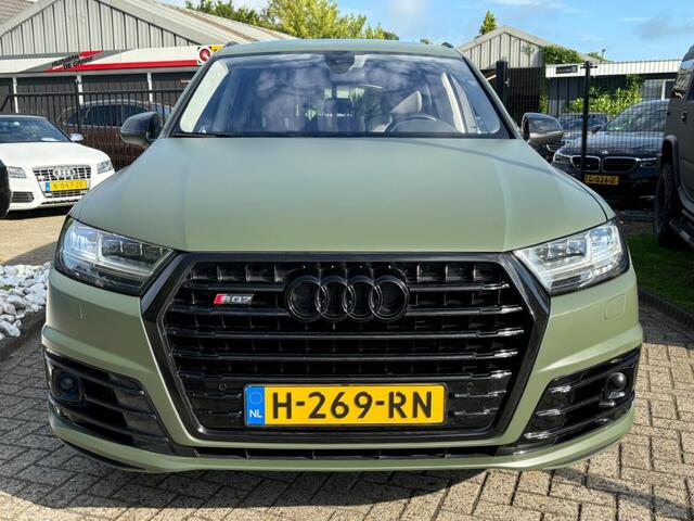 Audi SQ7 4.0 TDI 435PK V8 Quattro 2017 Pano 7-Persoons VOL Q7