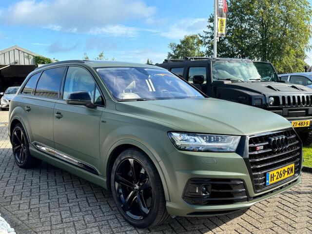 Audi SQ7 4.0 TDI 435PK V8 Quattro 2017 Pano 7-Persoons VOL Q7