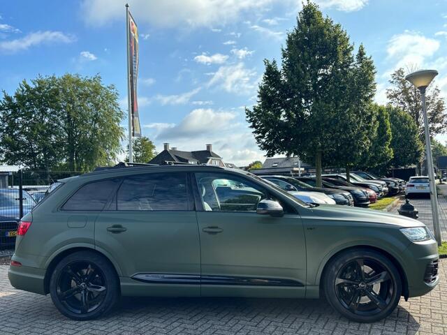 Audi SQ7 4.0 TDI 435PK V8 Quattro 2017 Pano 7-Persoons VOL Q7