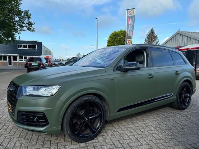 Audi SQ7 4.0 TDI 435PK V8 Quattro 2017 Pano 7-Persoons VOL Q7
