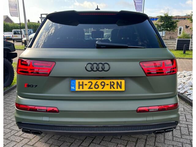 Audi SQ7 4.0 TDI 435PK V8 Quattro 2017 Pano 7-Persoons VOL Q7