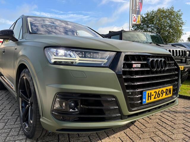 Audi SQ7 4.0 TDI 435PK V8 Quattro 2017 Pano 7-Persoons VOL Q7