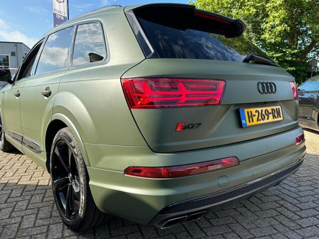 Audi SQ7 4.0 TDI 435PK V8 Quattro 2017 Pano 7-Persoons VOL Q7
