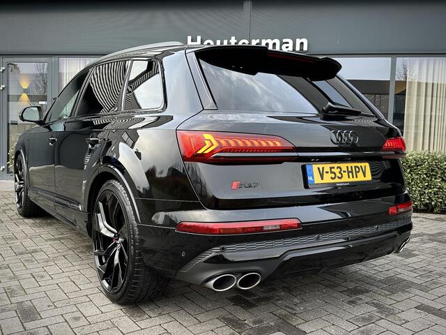 Audi SQ7 V8 TDI S Line/ Grijs kenteken/ B&O/ Pano