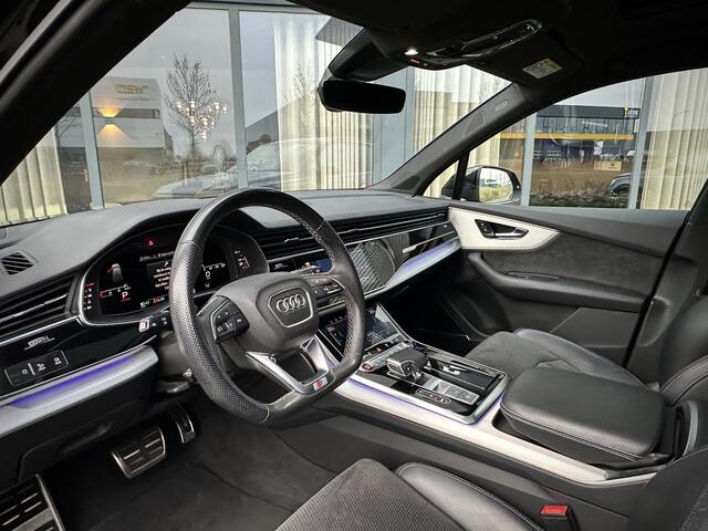 Audi SQ7 V8 TDI S Line/ Grijs kenteken/ B&O/ Pano
