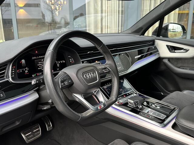 Audi SQ7 V8 TDI S Line/ Grijs kenteken/ B&O/ Pano