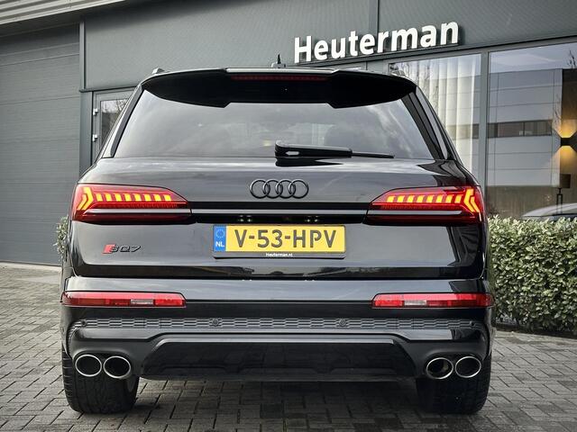 Audi SQ7 V8 TDI S Line/ Grijs kenteken/ B&O/ Pano