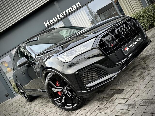 Audi SQ7 V8 TDI S Line/ Grijs kenteken/ B&O/ Pano