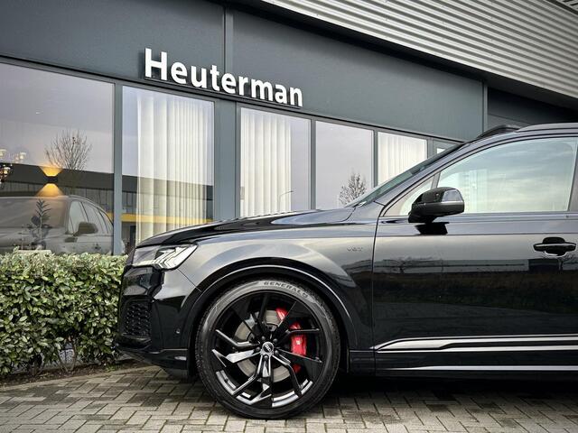 Audi SQ7 V8 TDI S Line/ Grijs kenteken/ B&O/ Pano