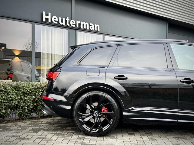 Audi SQ7 V8 TDI S Line/ Grijs kenteken/ B&O/ Pano