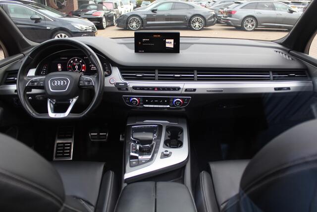 Audi SQ7 4.0 TDI quattro / Trekhaak / Panoramadak / 360Camera / Head-up / 23'' / Luchtvering / Keyless / Bose / Dodehoek / DAB / Apple CarPlay / Nachtzicht / Matrix LED / ACC / Stoelverwarming