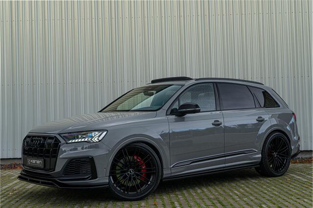 Audi SQ7 4.0 TFSI SQ7 Quattro ACC Matrix Laser Ambient Pano Luchtv. Memory B&O Head Up 360 Trekhaak