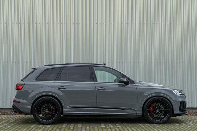 Audi SQ7 4.0 TFSI SQ7 Quattro ACC Matrix Laser Ambient Pano Luchtv. Memory B&O Head Up 360 Trekhaak
