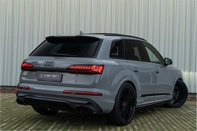 Audi SQ7 4.0 TFSI SQ7 Quattro ACC Matrix Laser Ambient Pano Luchtv. Memory B&O Head Up 360 Trekhaak