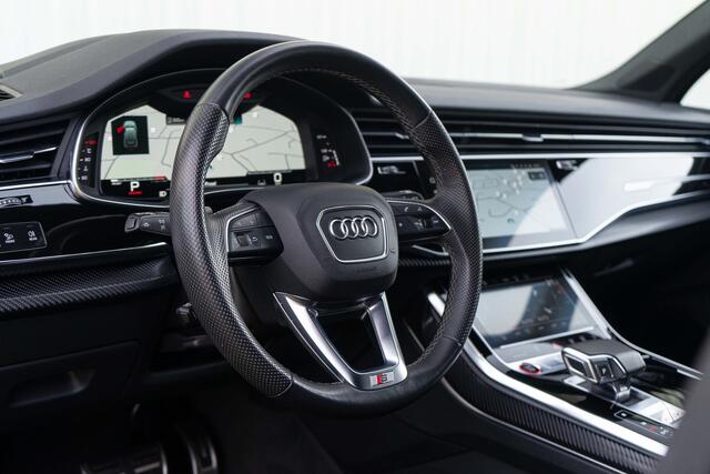 Audi SQ7 4.0 TFSI SQ7 Quattro ACC Matrix Laser Ambient Pano Luchtv. Memory B&O Head Up 360 Trekhaak