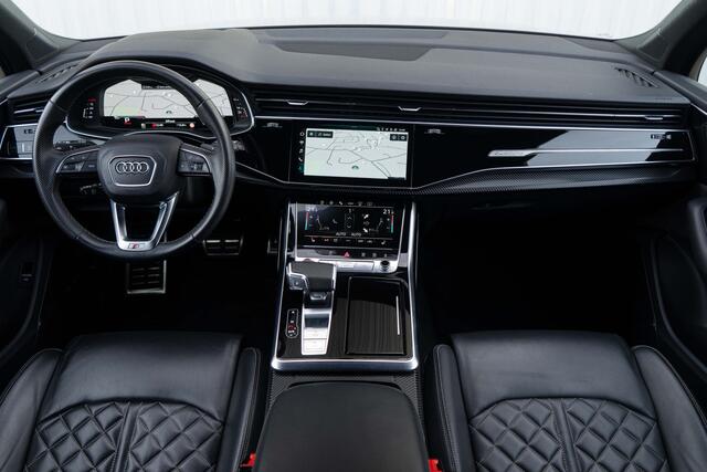 Audi SQ7 4.0 TFSI SQ7 Quattro ACC Matrix Laser Ambient Pano Luchtv. Memory B&O Head Up 360 Trekhaak