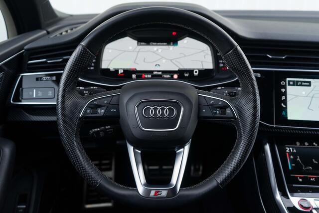 Audi SQ7 4.0 TFSI SQ7 Quattro ACC Matrix Laser Ambient Pano Luchtv. Memory B&O Head Up 360 Trekhaak