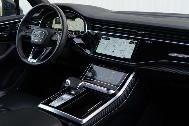Audi SQ7 4.0 TFSI SQ7 Quattro ACC Matrix Laser Ambient Pano Luchtv. Memory B&O Head Up 360 Trekhaak