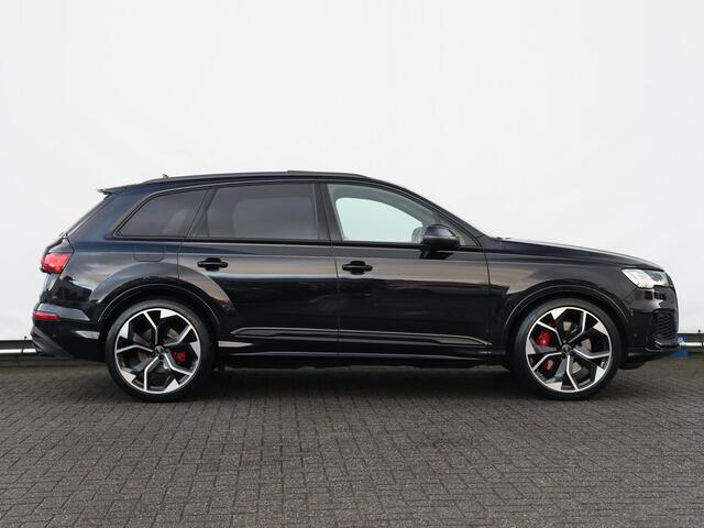 Audi SQ7 4.0 TDI quattro 435pk | Vierwielsturing | HUD | Pano | Bose | 23" Velgen | 360° camera | Stoelverwarming v+a | Trekhaak | Keyless | Memory