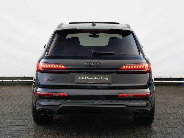 Audi SQ7 4.0 TDI quattro 435pk | Vierwielsturing | HUD | Pano | Bose | 23" Velgen | 360° camera | Stoelverwarming v+a | Trekhaak | Keyless | Memory