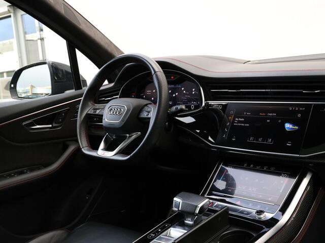 Audi SQ7 4.0 TDI quattro 435pk | Vierwielsturing | HUD | Pano | Bose | 23" Velgen | 360° camera | Stoelverwarming v+a | Trekhaak | Keyless | Memory