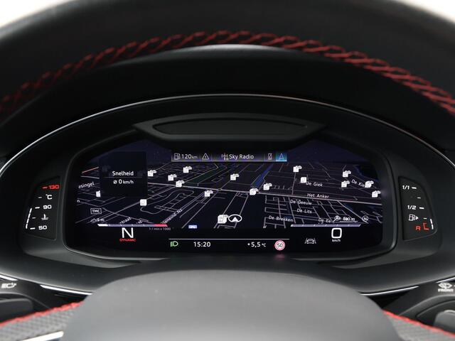 Audi SQ7 4.0 TDI quattro 435pk | Vierwielsturing | HUD | Pano | Bose | 23" Velgen | 360° camera | Stoelverwarming v+a | Trekhaak | Keyless | Memory